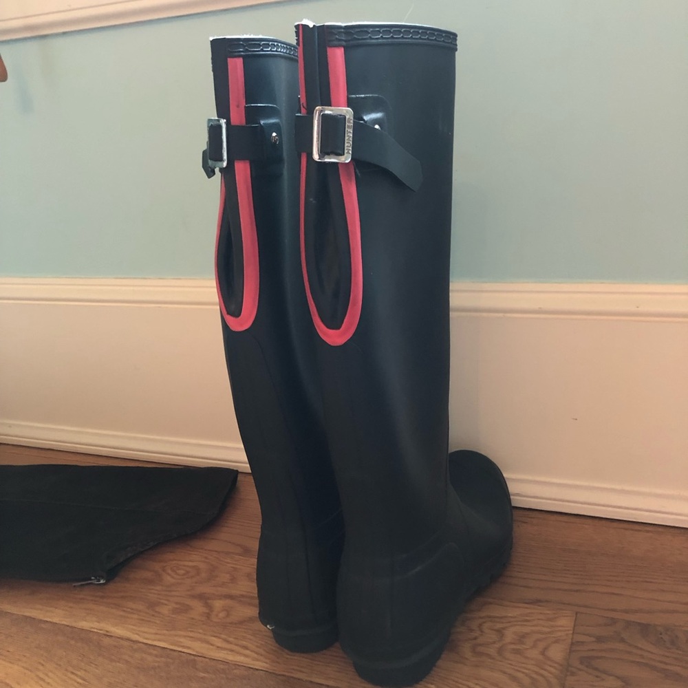 Hunter rain boots - Picture 5 of 6